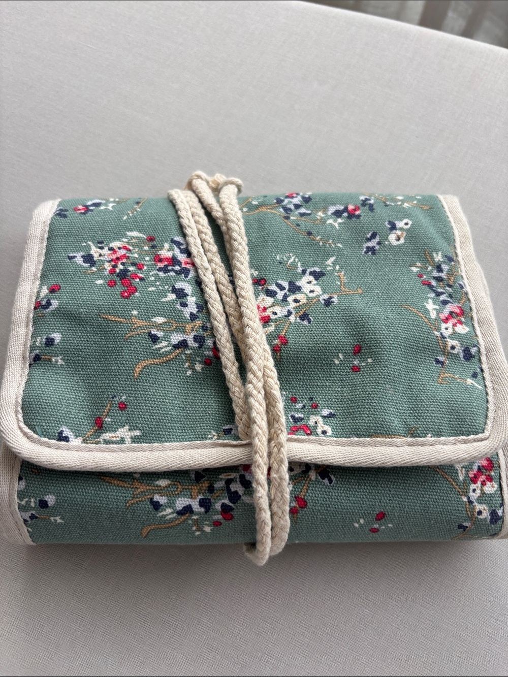 Travel Jewelry Roll